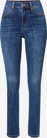 Skinny Jean 'Sibbir' Peppercorn en bleu : devant