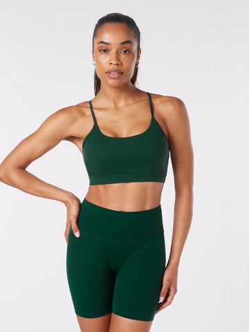 YO-GAYA Bustier Sport bh 'Ultra Bra' in Groen: voorkant
