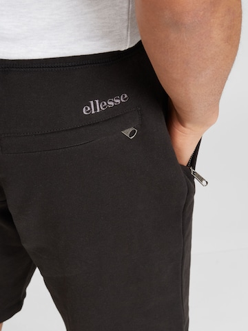 ELLESSE Regular Trousers 'Romoia' in Black