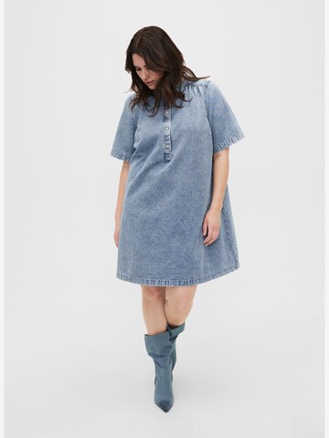 Zizzi Kleid in Blau