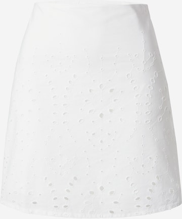 SELECTED FEMME Skirt 'KELLI' in White: front
