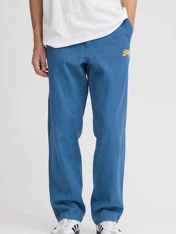 !Solid - regular Pantalón chino ' SDLiambellamy ' en azul
