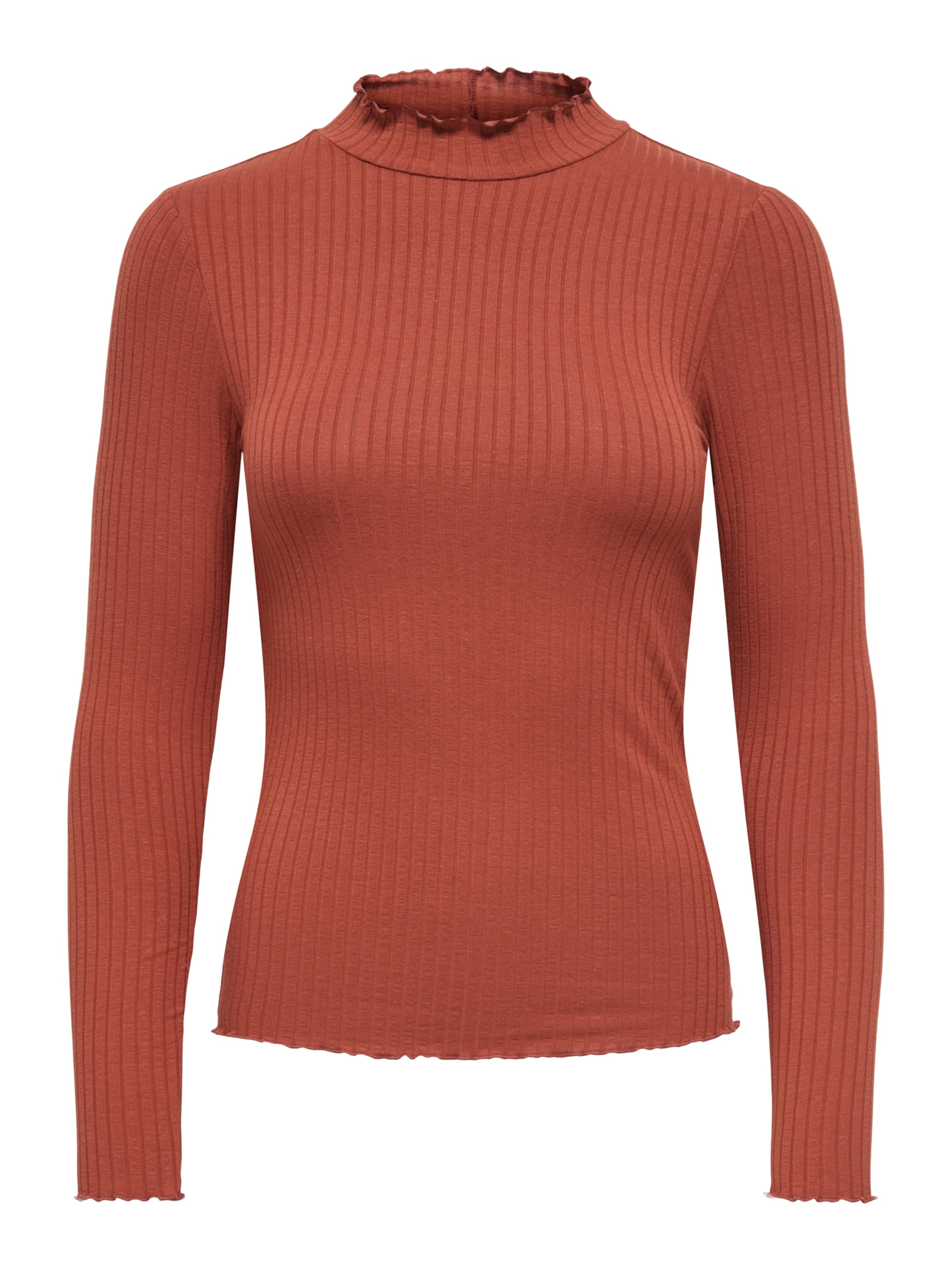 T-shirt 'JDYFRANSISKA' JDY en marron : devant