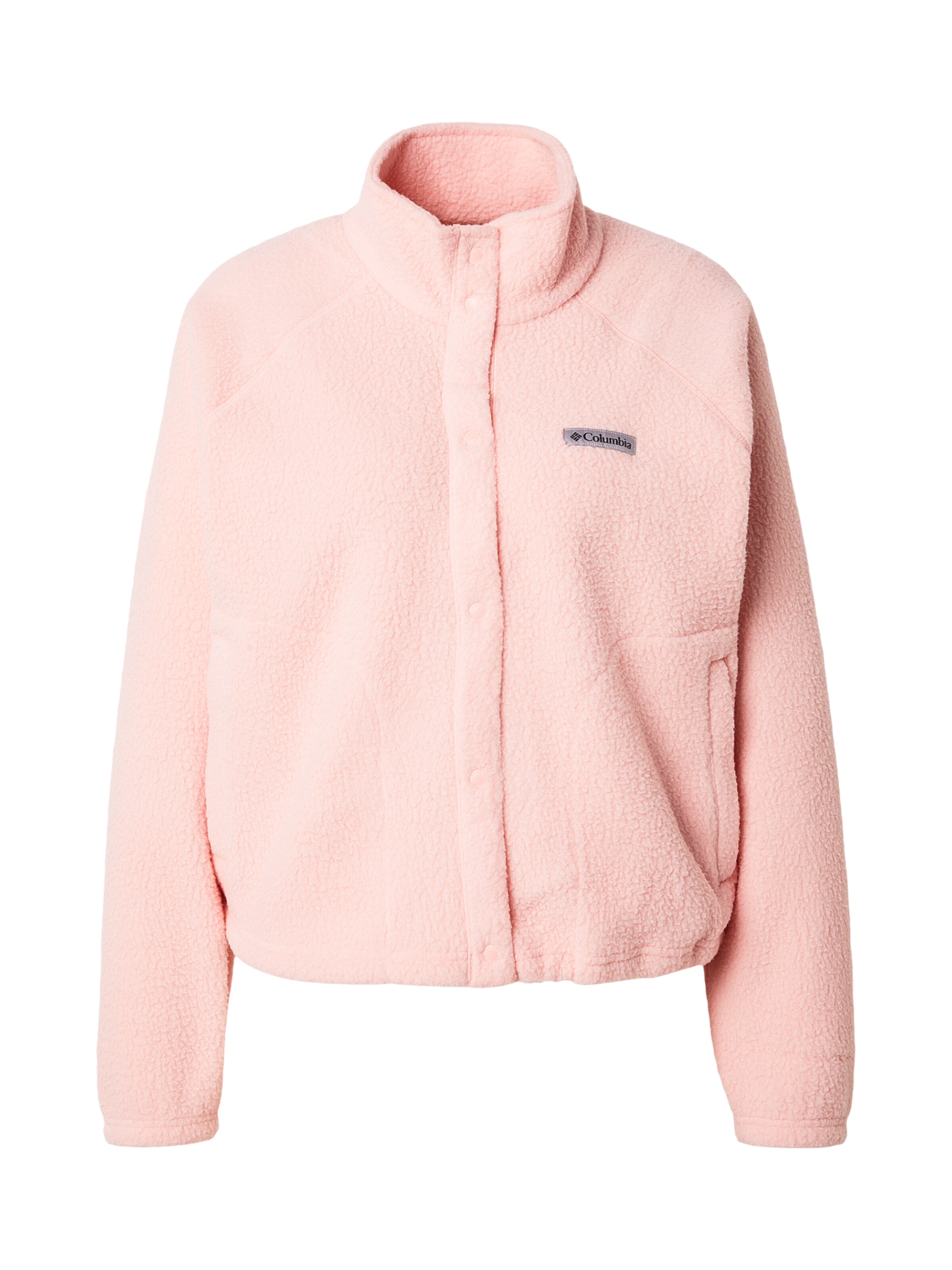 Veste de survêtement 'Jasper Ridge' COLUMBIA en rouge : devant