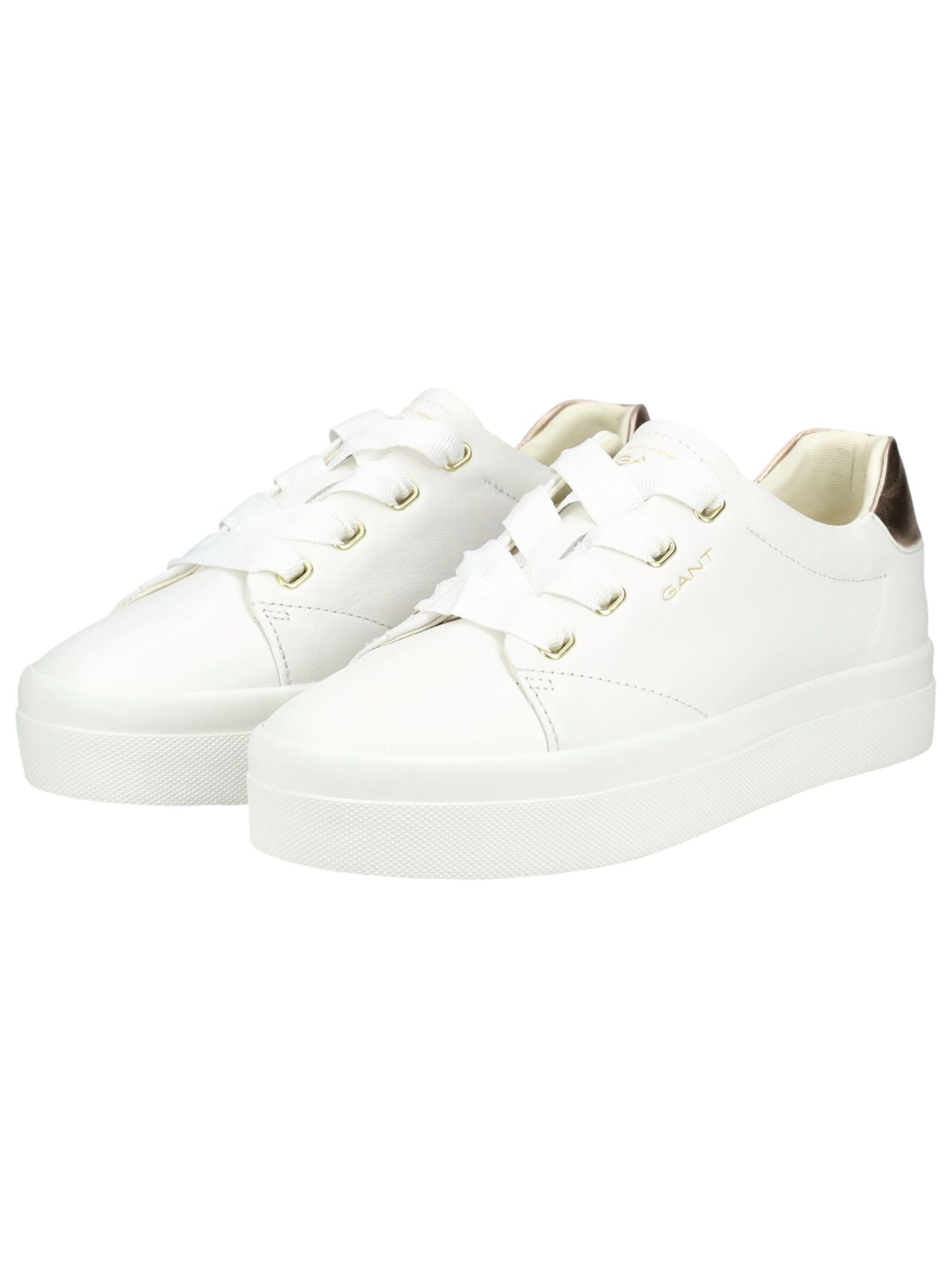 Baskets basses GANT en blanc