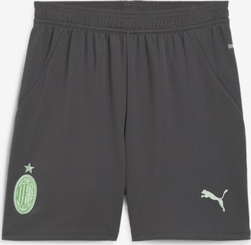 Pantalon de sport 'AC Milan 24/25' PUMA en gris : devant