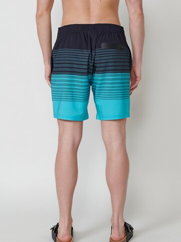 KOROSHI Swimming shorts in Green