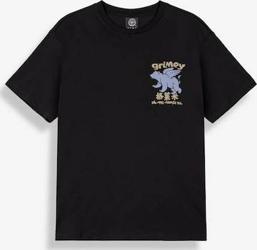 T-Shirt 'Camiseta grimey negra concreat jungle we are above all regular tee' Grimey en noir : devant