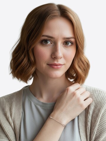 Sofia Milani Armband 'Wing'‌‌‌‌‌‌‌‌ in Silber: Vorderseite