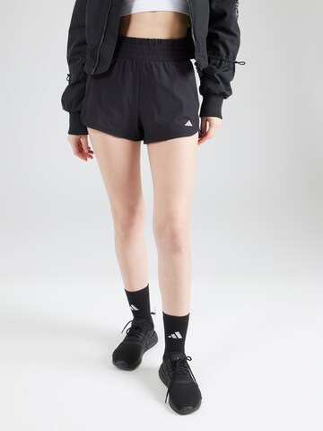ADIDAS PERFORMANCE Regular Sports trousers 'PACER LUX' in Black: front