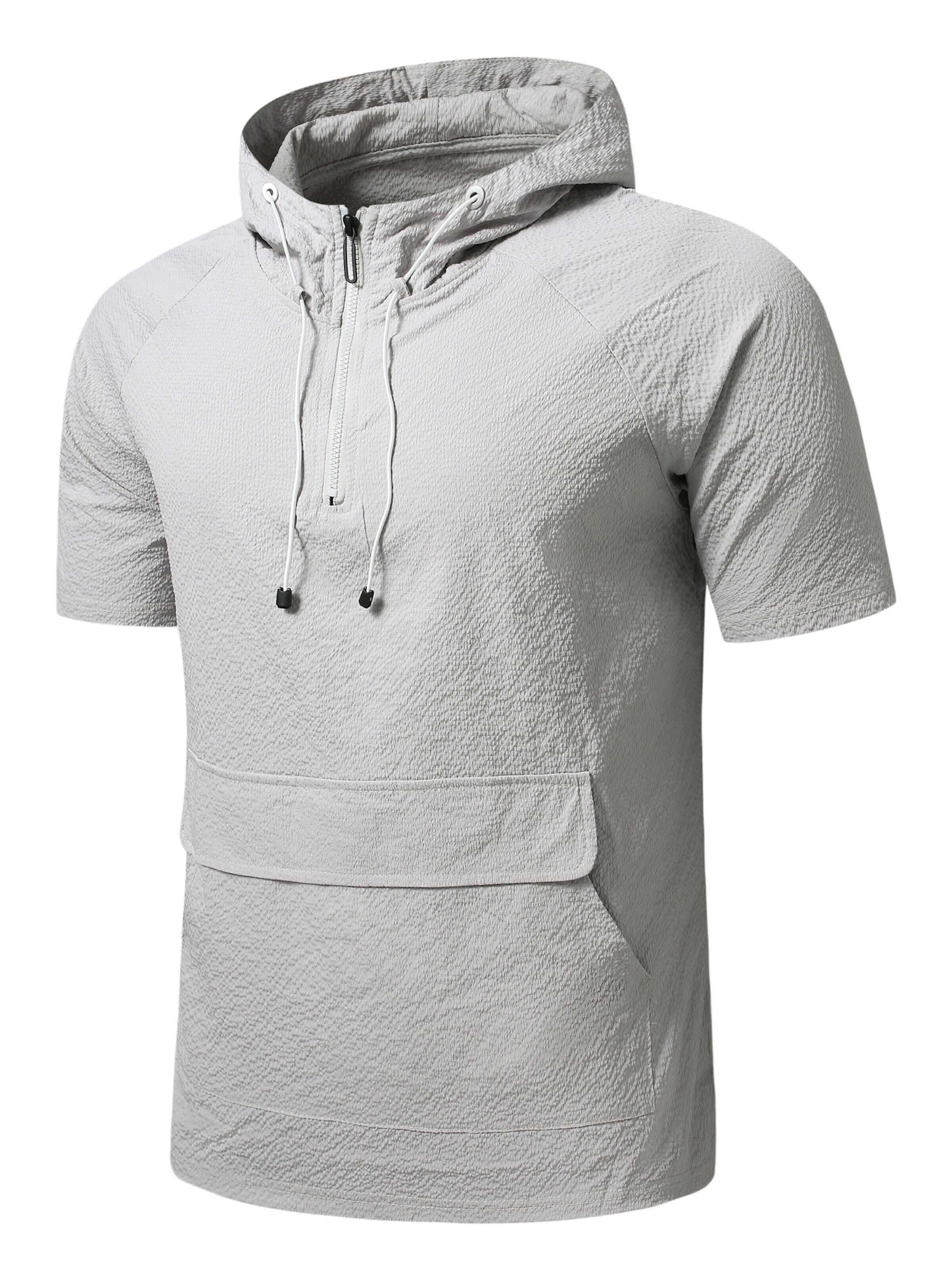 YOUTHUP Shirt 'Kopffrei' in Grey