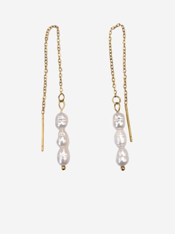 Lakris Jewelry Øreringe 'MIRA' i guld: forside