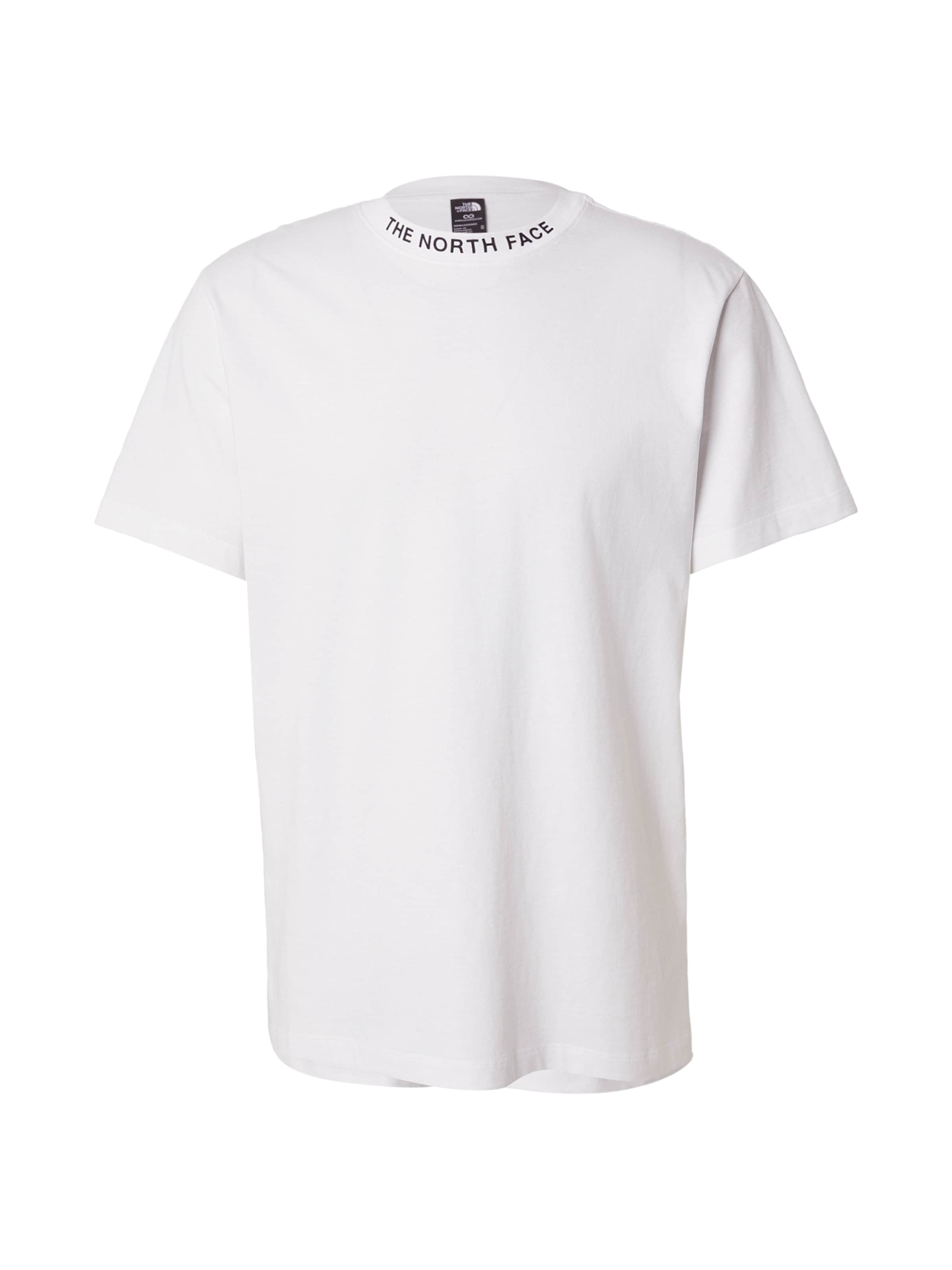 THE NORTH FACE Shirt 'ZUMU' in Wit: voorkant