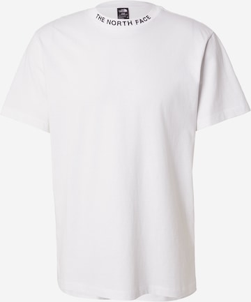 THE NORTH FACE Póló 'ZUMU' - fehér: elől