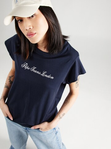 Pepe Jeans Koszulka 'SENA' w kolorze niebieski