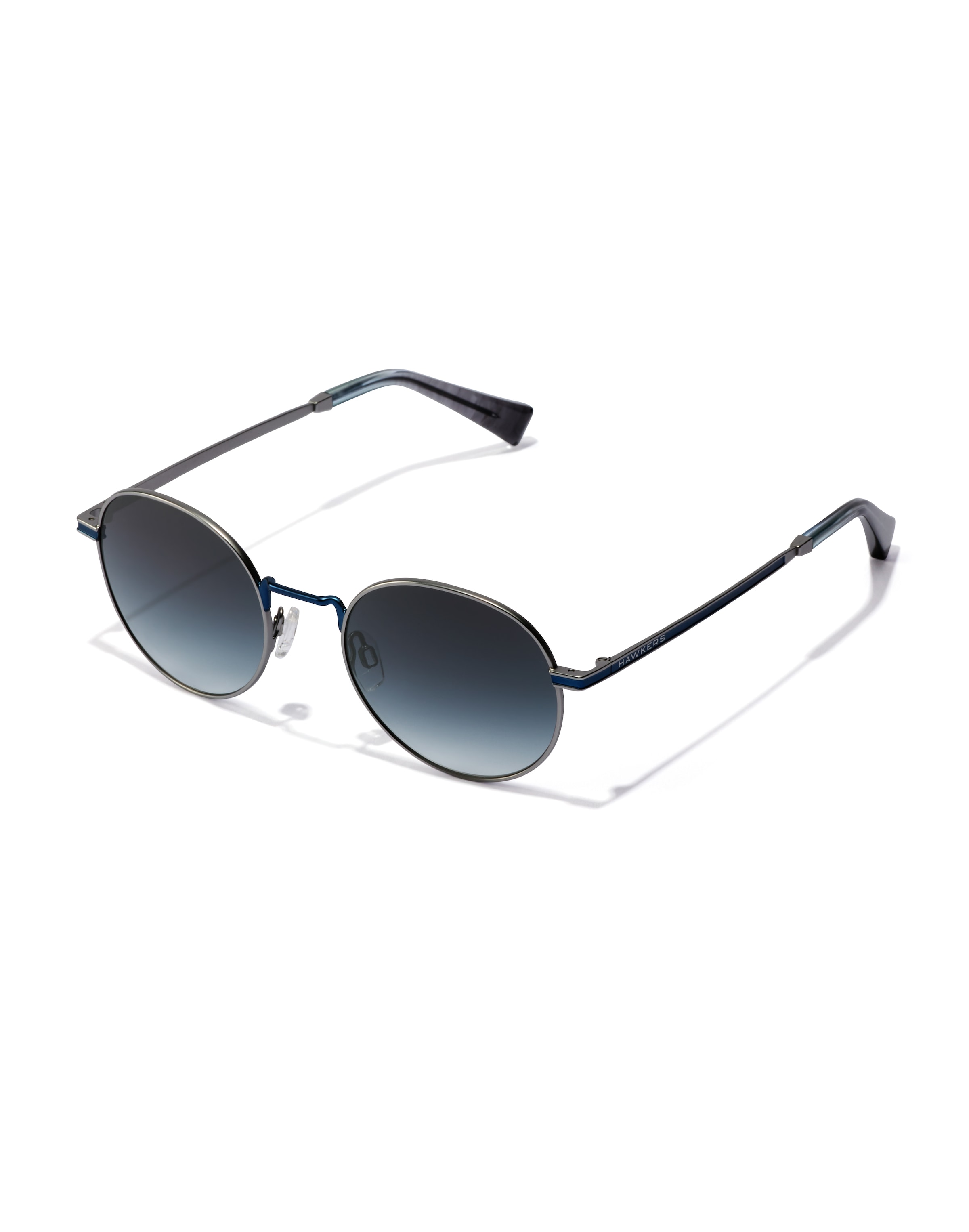 HAWKERS Sonnenbrille 'Moma' in Silber: Vorderseite