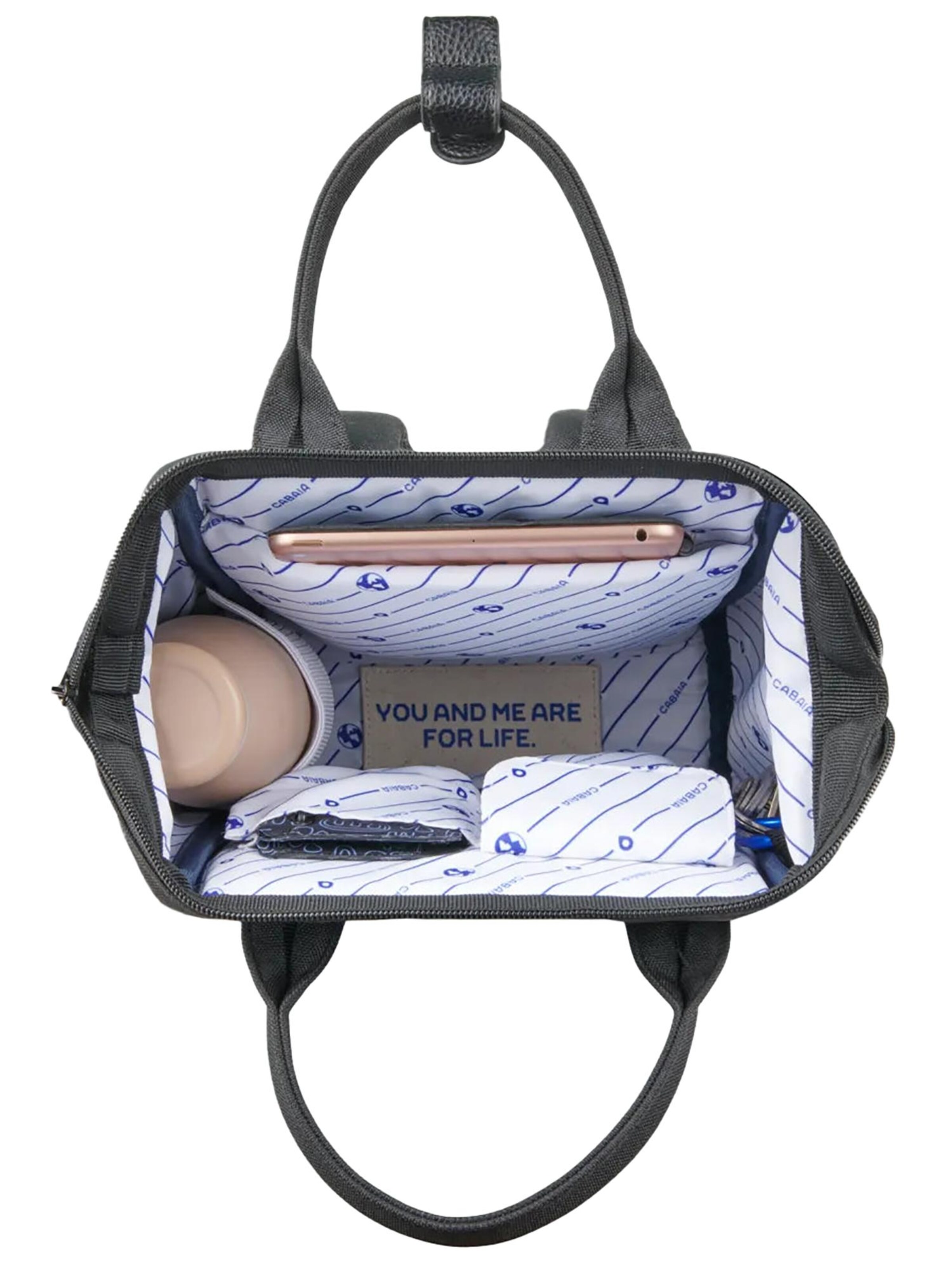 Cabaia Backpack 'Honolulu XS' in Gold