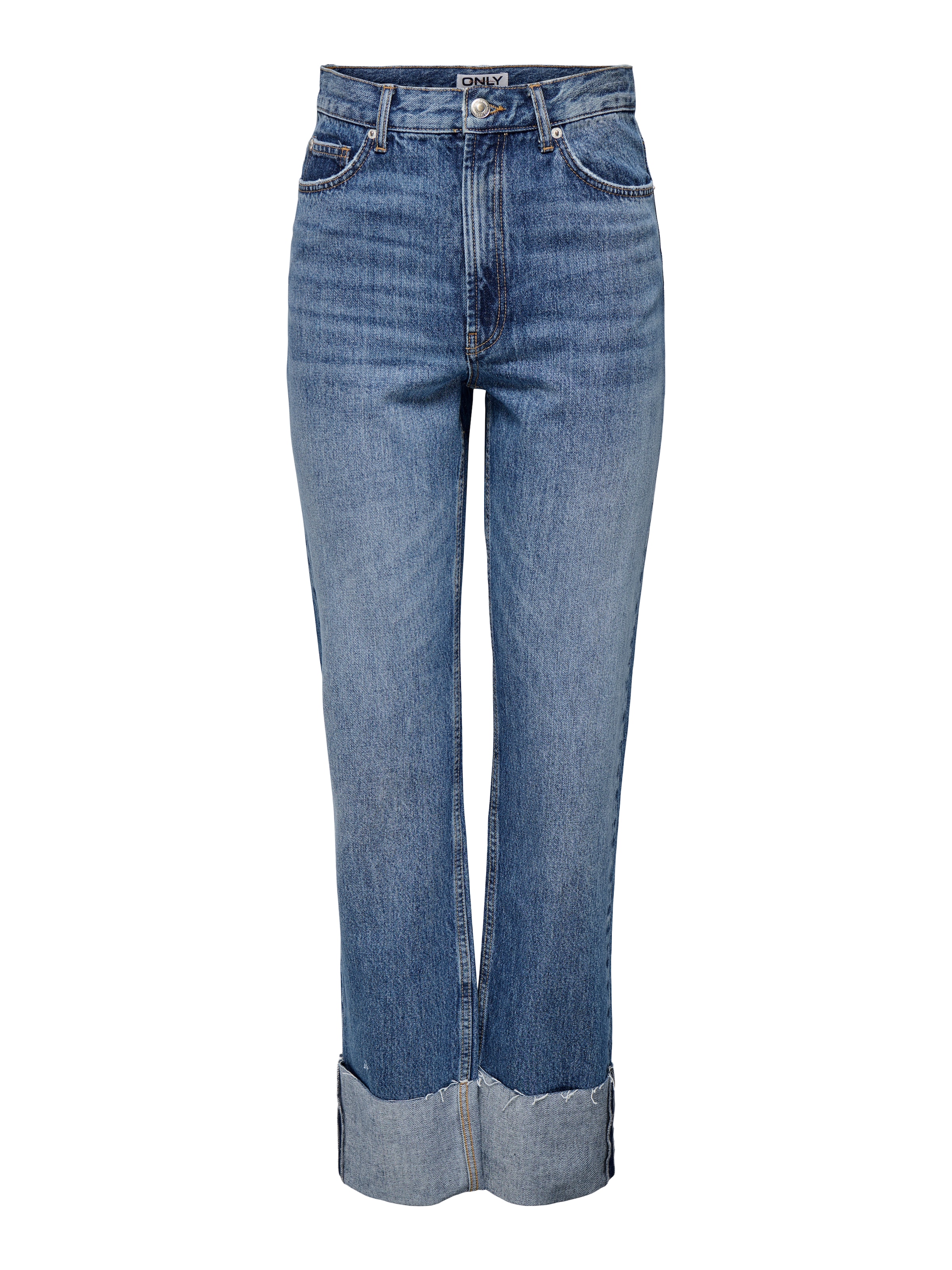 ONLY Regular Дънки 'ONLRILEY' в синьо: отпред