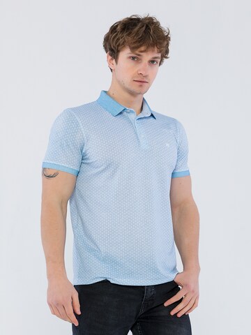 Felix Hardy Poloshirt 'Nicolas' in Blau