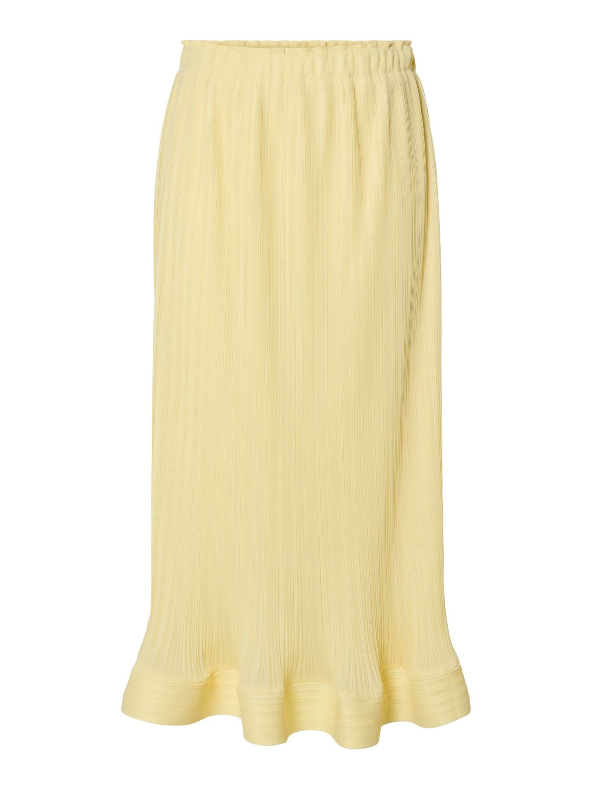 YAS - Falda 'YASRiva' en amarillo: frente