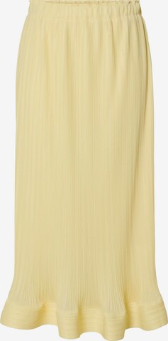 YAS - Falda 'YASRiva' en amarillo: frente