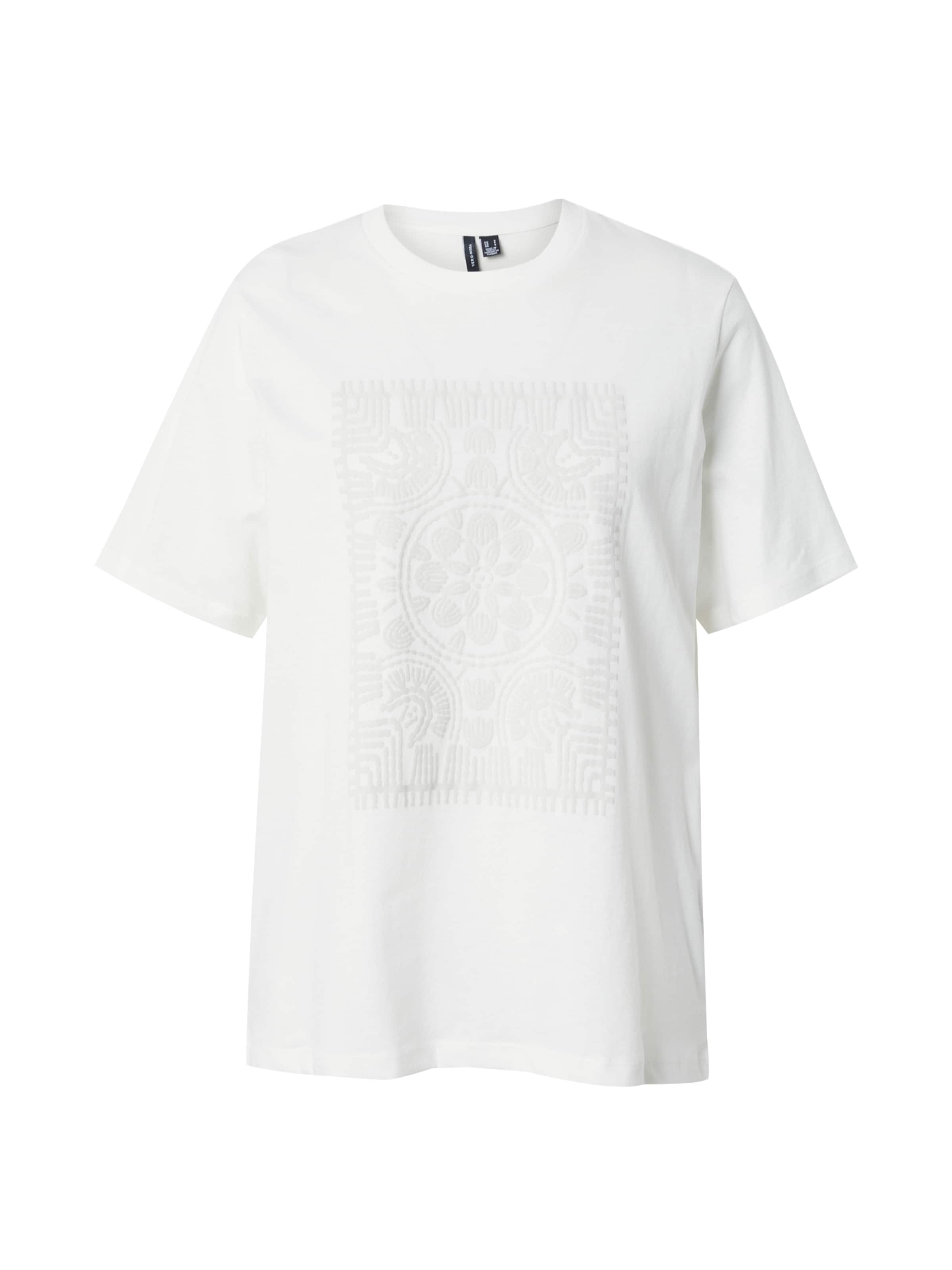 VERO MODA T-shirt 'VMTAMMI CATY' i vit: framsida
