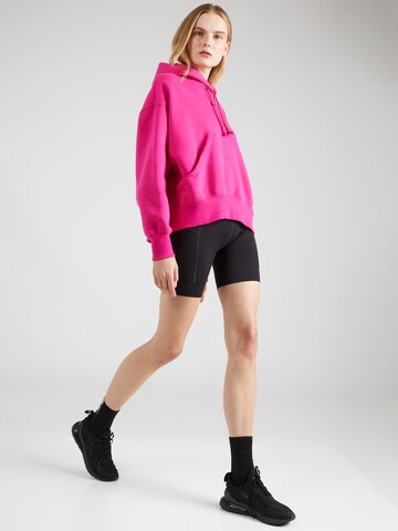 Nike Sportswear - Sweatshirt 'Phoenix Fleece' em rosa