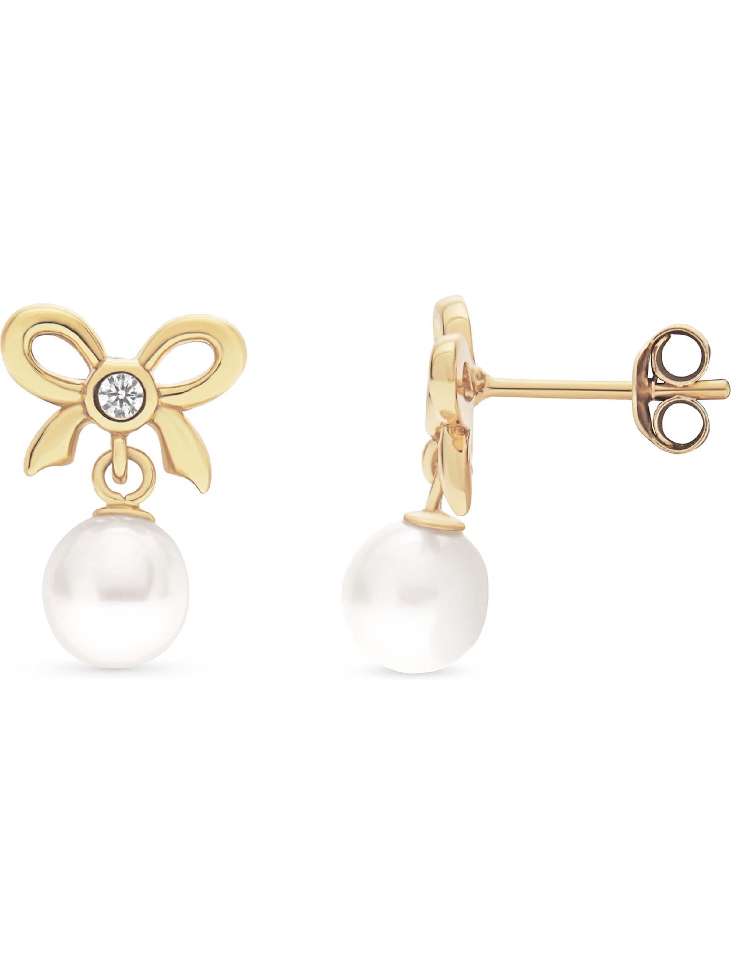 FAVS Little Friends Earrings in Gold