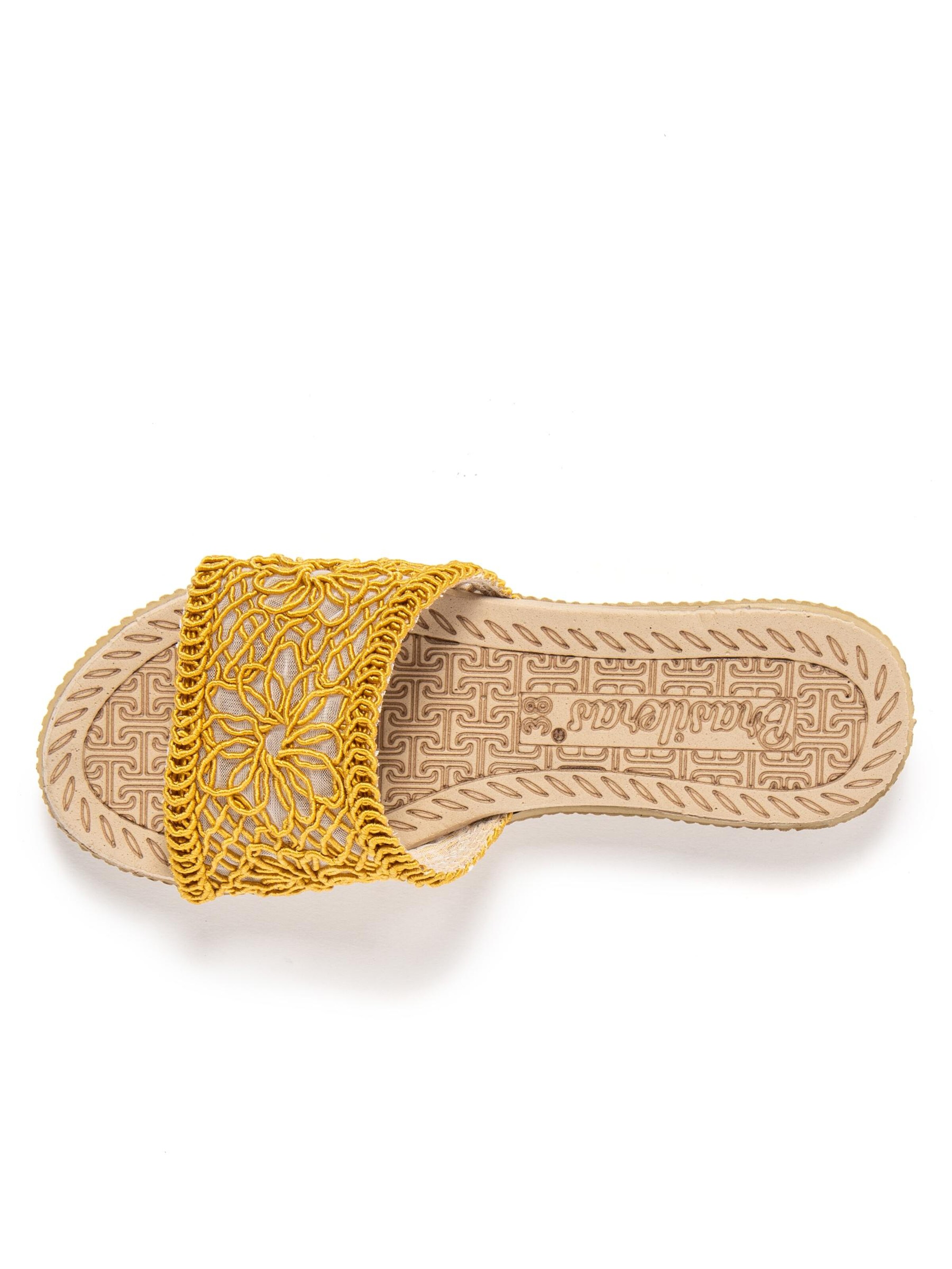 Brasileras Sandale 'Breezie' in Gelb