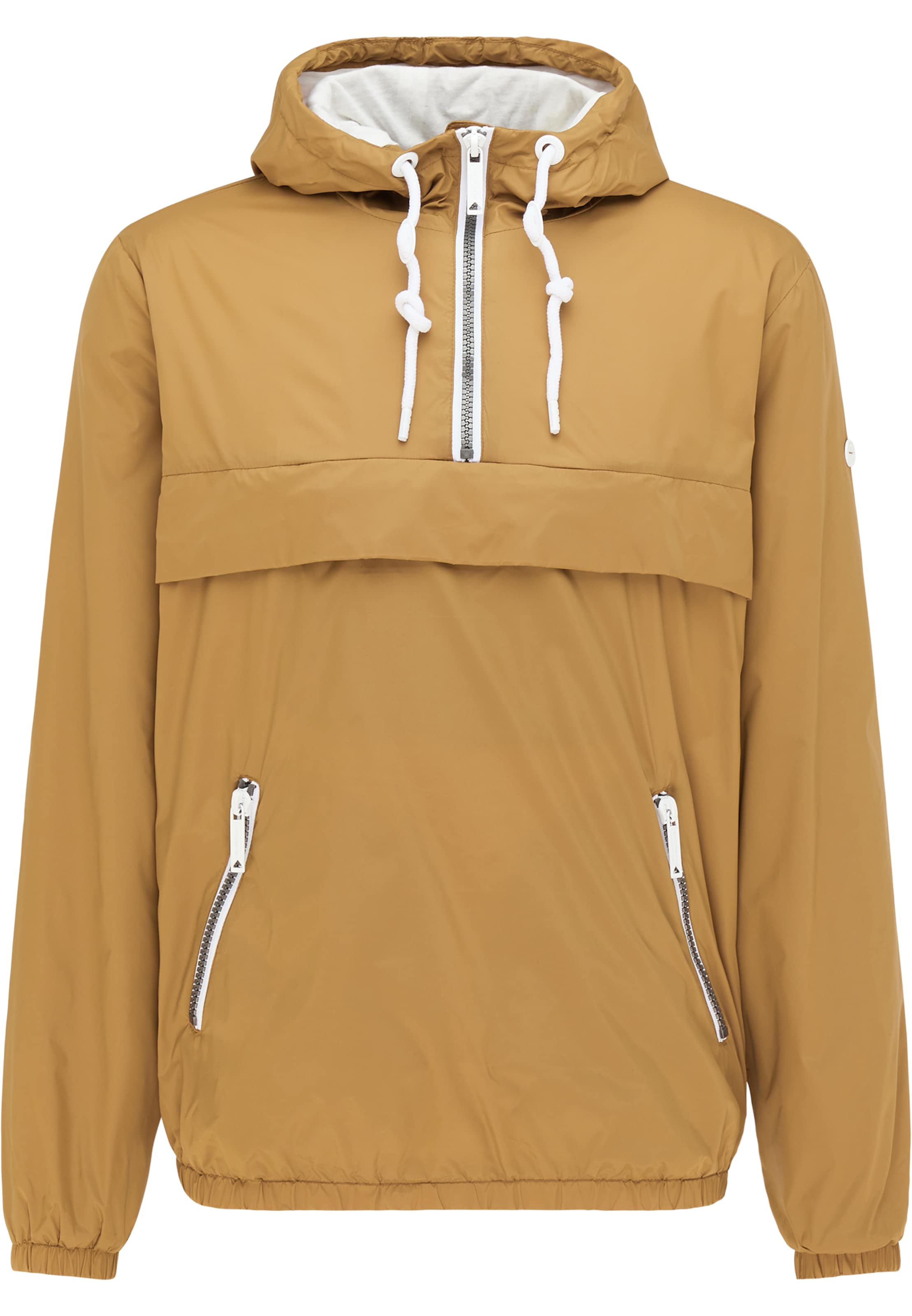 DreiMaster Maritim Functionele jas in Beige: voorkant