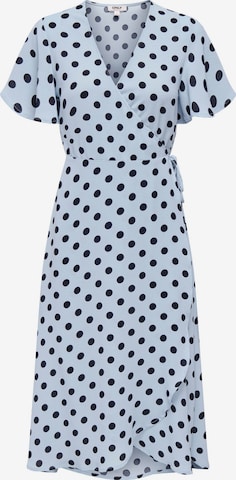 Abito 'ONLLuca' di ONLY in blu: frontale