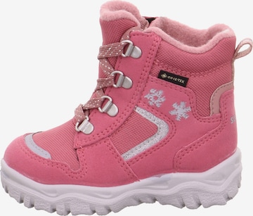 Bottes de neige 'Husky' SUPERFIT en rose