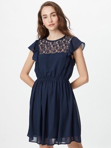 VERO MODA Kleid in Blau: predná strana