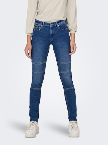 ONLY Skinny Jeans 'DAISY' in Blauw: voorkant