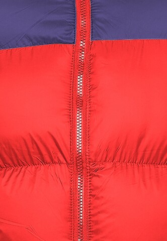 MO - Chaqueta de invierno en rojo