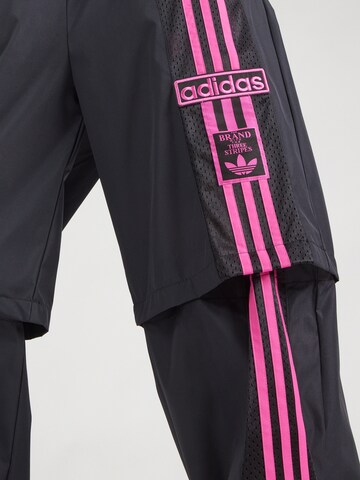 ADIDAS ORIGINALS Baggy Παντελόνι σε μαύρο