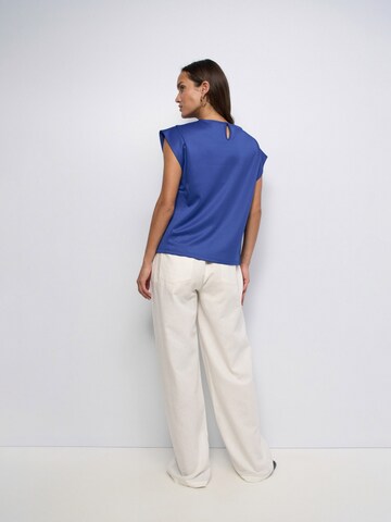 Salsa Jeans T-shirts in Blau