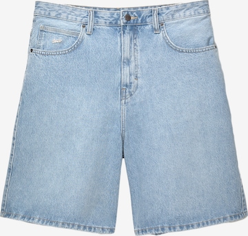 Jean Pull&Bear en bleu : devant