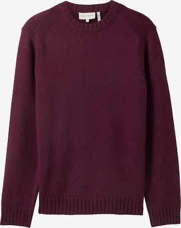 TOM TAILOR Pullover in Rot: Vorderseite