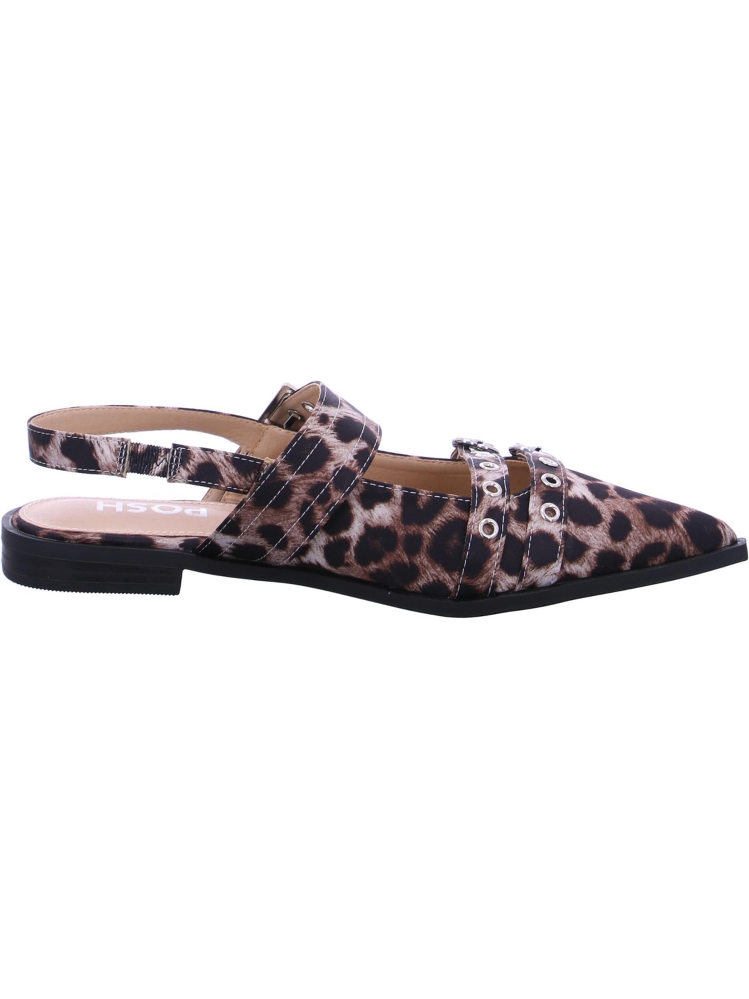 PS Poelman Slingback Pumps in Brown