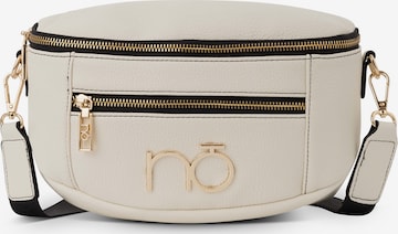 NOBO Fanny Pack 'Zenith' in White: front
