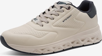 pelēks MARCO TOZZI Zemie brīvā laika apavi: no priekšpuses