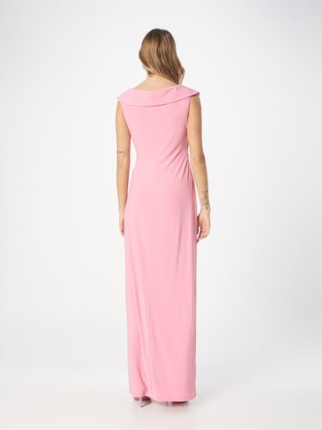 Lauren Ralph Lauren - Vestido de noche en rosa