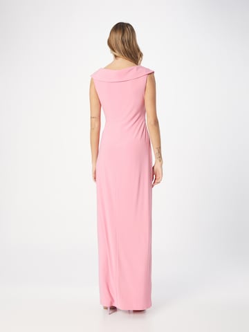 Robe de soirée Lauren Ralph Lauren en rose