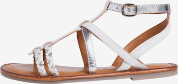 TAMARIS Sandalen met riem in Wit