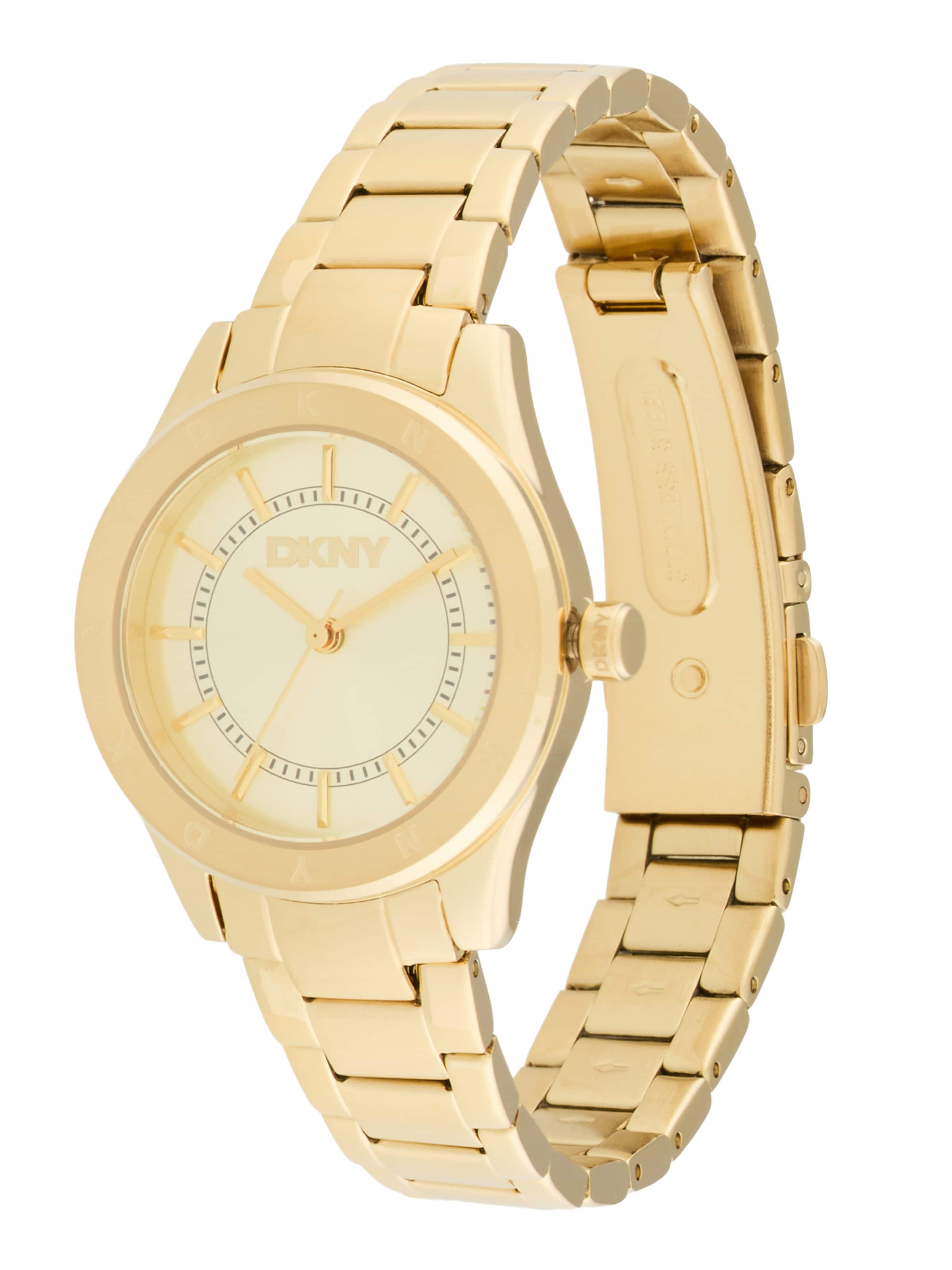auksinė DKNY Analoginis (įprasto dizaino) laikrodis 'Chambers Sport': priekis