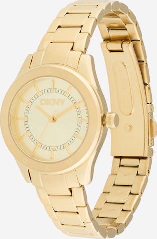 DKNY Uhr 'Chambers Sport' in Gold: Vorderseite