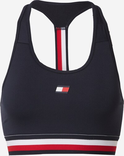 Tommy Sport Sport bh in de kleur Navy / Rood / Wit, Productweergave