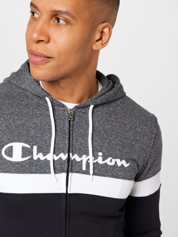 Champion Authentic Athletic Apparel Sweatsuit in Black