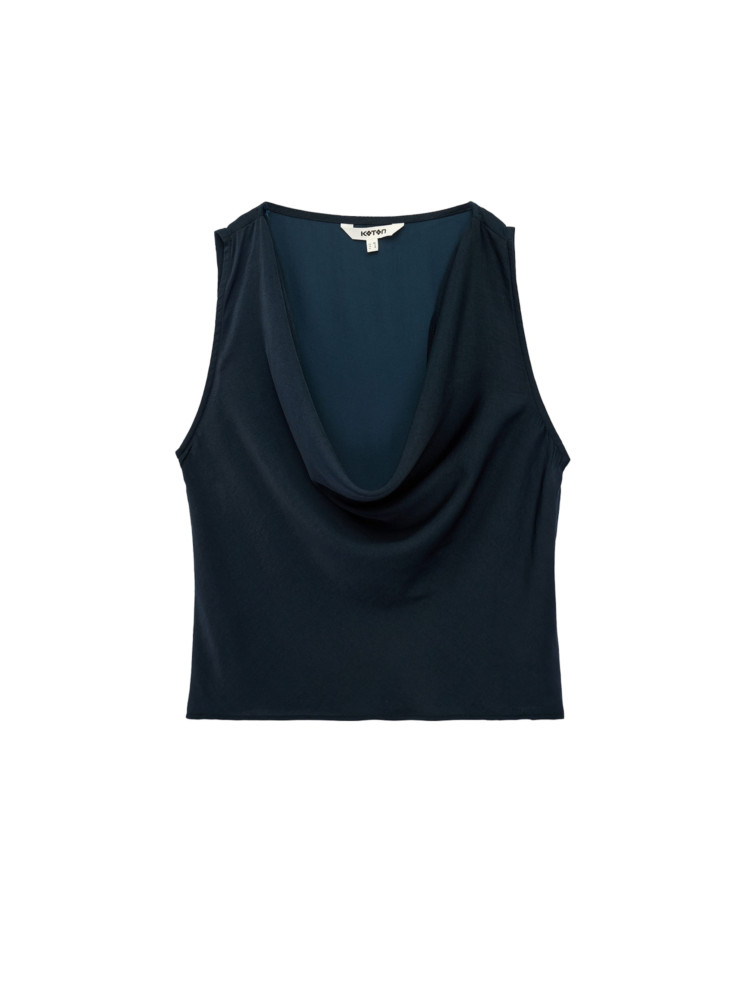 Koton Top in Blue: front